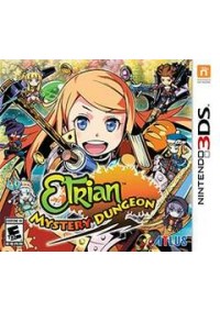 Etrian Mystery Dungeon/3DS